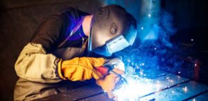 Shutdown maintenance welding inspection and repair work