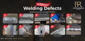 Best 10 Common Welding Defects